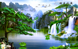 国画山水国画山水国画