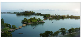 滨湖湿地公园 效果图