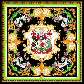 大牌方巾 方巾 丝巾