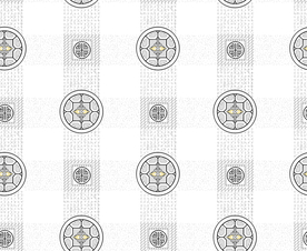 精细几何图形格子乱花