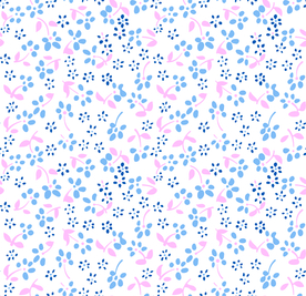 抽象密集小花乱花