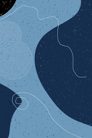 现代简约色块装饰画