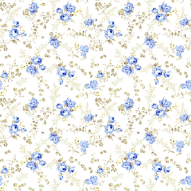 精美抽象花卉碎花花朵