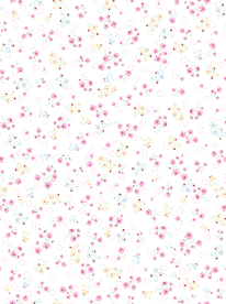 密集小碎花花朵乱花