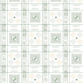 中国风精美几何元素格子