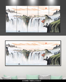 山水装饰画