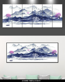山水装饰画