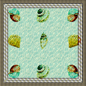 方巾海螺大牌分层