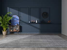 北欧简约客厅沙发背景墙