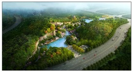 山谷旅游景点开发规划效果图