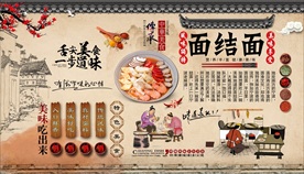 面结面背景墙