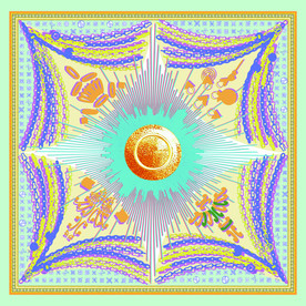 大牌 新款 方巾