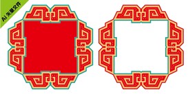 牌匾矢量