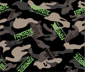 迷彩 英文 四方连续