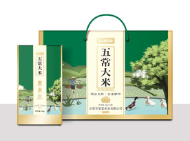 大米包装