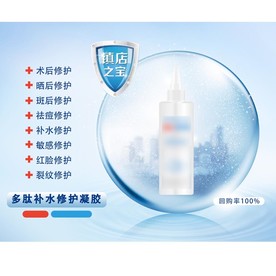 护肤品海报