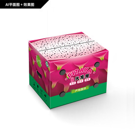 火龙果运输箱 水果包装