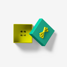 礼品盒样机