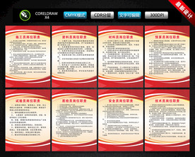 建筑工地八大员岗位职责