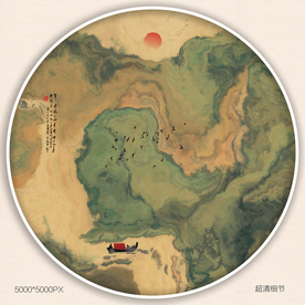 古典水墨装饰画