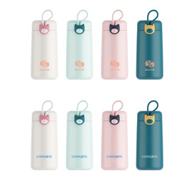 卡通可爱水杯贴图样机图片