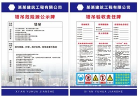 工地公示牌