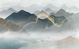 水墨山水