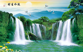 山水画 水墨山水画 意境山水画