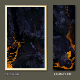 抽象油画装饰画轻奢手绘装饰画