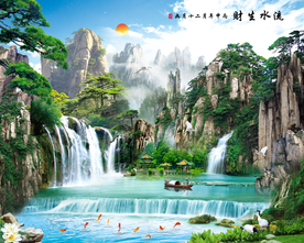 国画山水国画山水国画