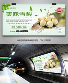 雪梨单页挂画展板展架海报灯箱