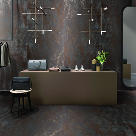 大板仿古砖效果图