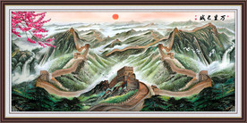 长城国画长城长城国画