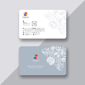 时尚名片 个性名片 简约名片