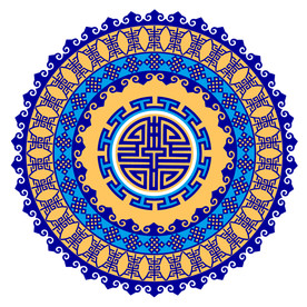 传统背景底纹