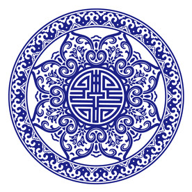 矢量花纹