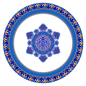 矢量花纹