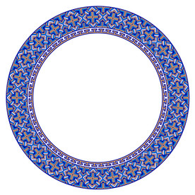 矢量花纹
