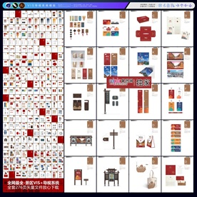 景区VI  景区导视