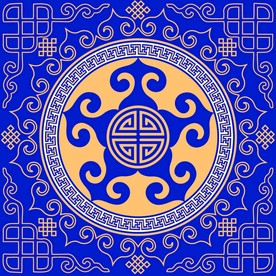 矢量花纹