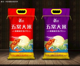 大米包装 米袋