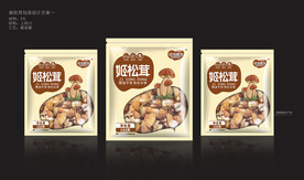 松茸包装设计