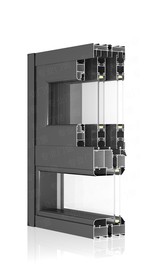 门窗断面图高清