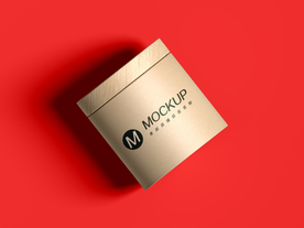 圆柱纸盒包装样机