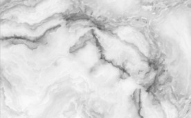 现代轻奢爵士白浸墨大理石电视背