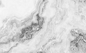 现代轻奢爵士白浸墨大理石电视背