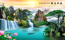 国画山水国画山水国画