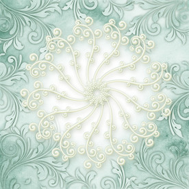 花纹边框欧式天顶壁画天花板壁纸