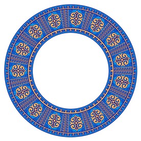 矢量花纹