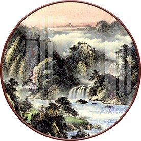 抽象山水 抽象山水画 山水抽象